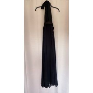 VERA WANG WHITE night gown/bridal dress - black